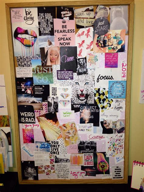 cork board for vision board|More.